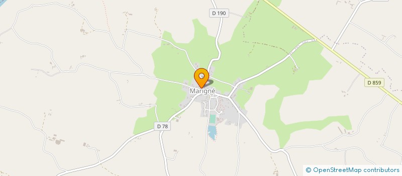 localisation de l'entreprise BOXE EN PAYS DE CHATEAUNEUF  LES HAUTS-D'ANJOU