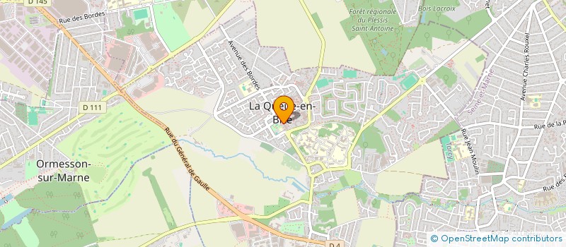 localisation de l'entreprise BOXE FRANCAISE SAVATE FORME LA QUEUE-EN-BRIE  LA QUEUE-EN-BRIE