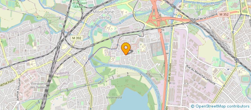 localisation de l'entreprise BOXE FRANCAISE STRASBOURG à STRASBOURG