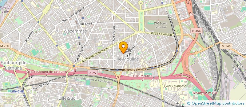 localisation de l'entreprise BOXE SELF DEFENSE à LILLE