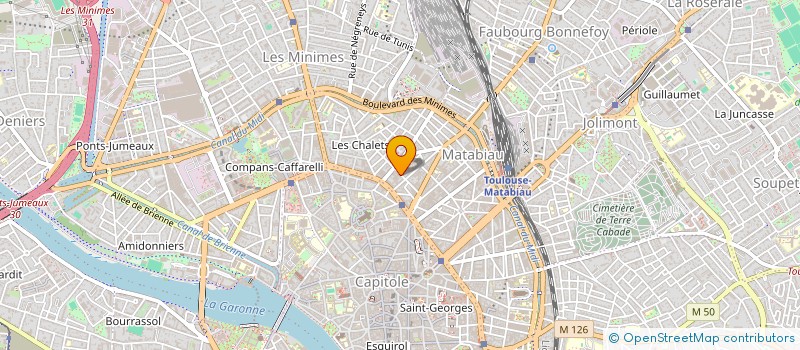 localisation de l'entreprise BOXEAT à TOULOUSE