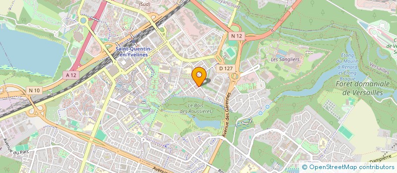 localisation de l'entreprise BOXER AND SHORTY  TRIEL SUR SEINE