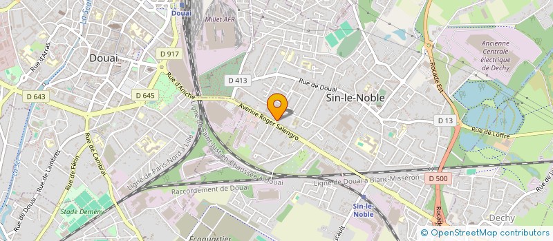 localisation de l'entreprise BOXER CONSULTING  WAZIERS