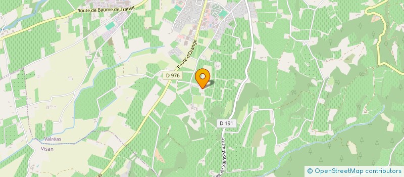 localisation de l'entreprise BOXES BOISSE à VALREAS