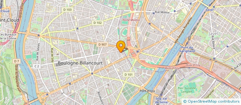 localisation de l'entreprise BOXIDI à BOULOGNE-BILLANCOURT