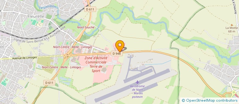 localisation de l'entreprise BOXIMMO79  NIORT