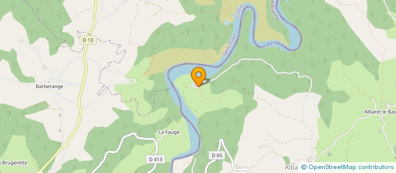 localisation de l'entreprise BOXING CLUB 48  ARZENC D'APCHER