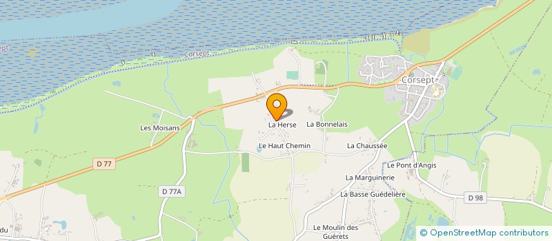localisation de l'entreprise BOXING CLUB BREVINOIS à SAINT-BREVIN-LES-PINS