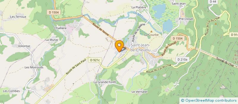 localisation de l'entreprise BOXING CLUB BUGISTE  YENNE