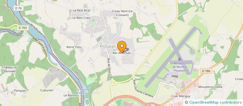 localisation de l'entreprise BOXING CLUB DE MORLAIX  MORLAIX