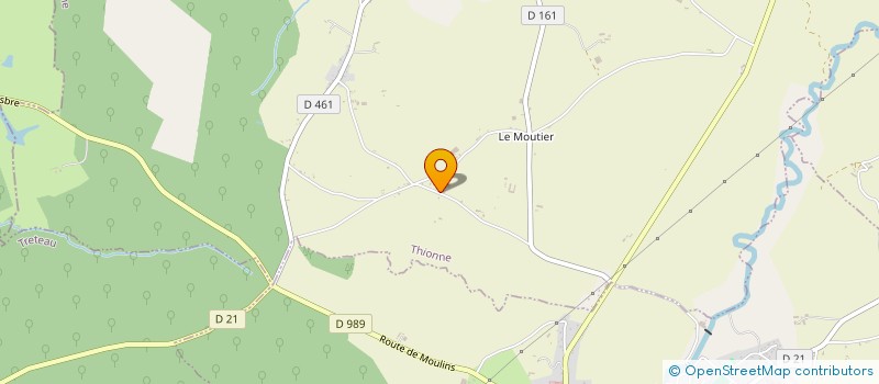 localisation de l'entreprise BOXING CLUB DU VAL DE BESBRE  THIONNE