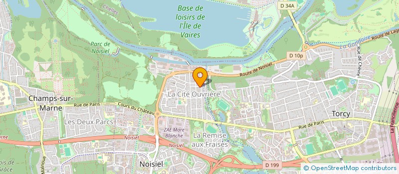 localisation de l'entreprise BOXING CLUB DU VAL MAUBUEE  NOISIEL