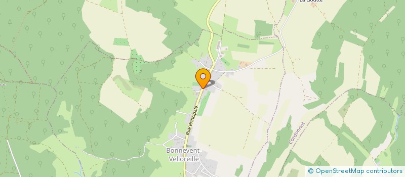 localisation de l'entreprise BOXING CLUB ETUZ  BONNEVENT-VELLOREILLE