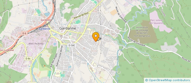 localisation de l'entreprise BOXING CLUB GARDANNAIS 13 à GARDANNE