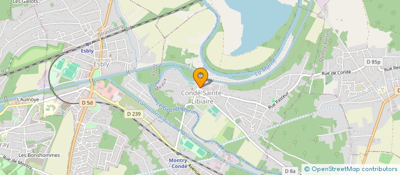 localisation de l'entreprise BOXING CLUB MONTRY (BCM)  MONTRY