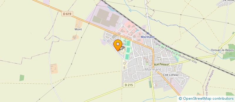 localisation de l'entreprise BOXING CLUB MORMANT  MORMANT