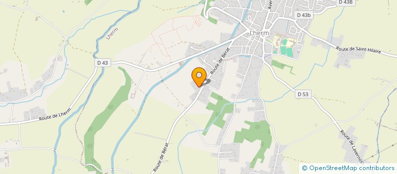 localisation de l'entreprise BOXING CLUB MURET FULL CONTACT à LHERM