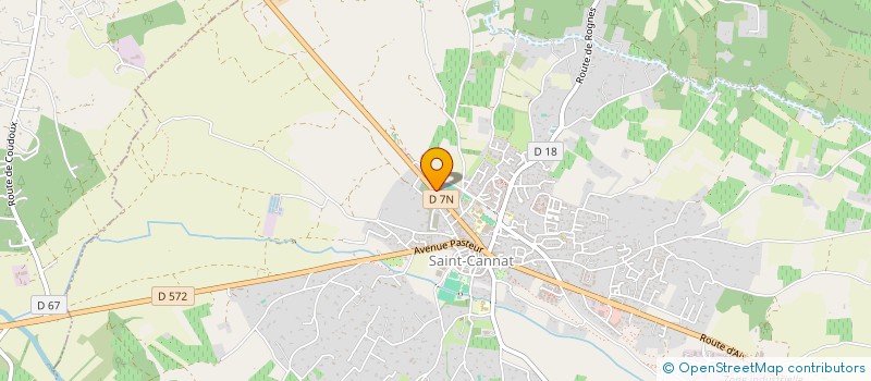 localisation de l'entreprise BOXING CLUB SAINT-CANNAT  SAINT-CANNAT