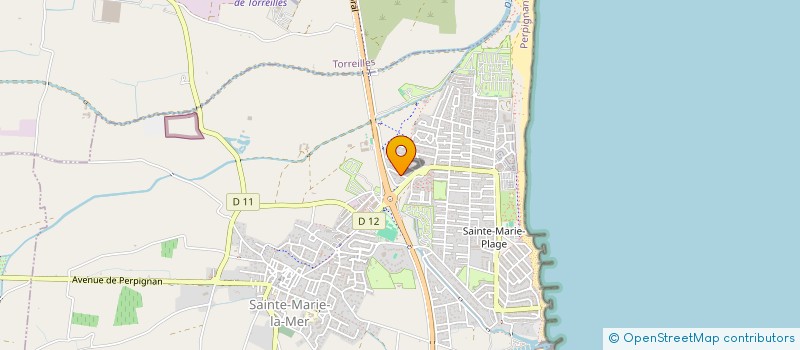 localisation de l'entreprise BOXING FORME 66  CANET-EN-ROUSSILLON