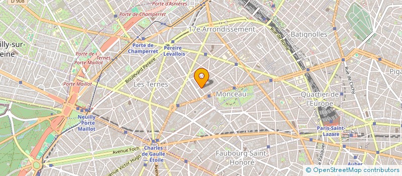 localisation de l'entreprise BOXING LEON JOST  PARIS