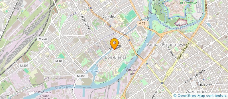 localisation de l'entreprise BOXING LIFE à LILLE