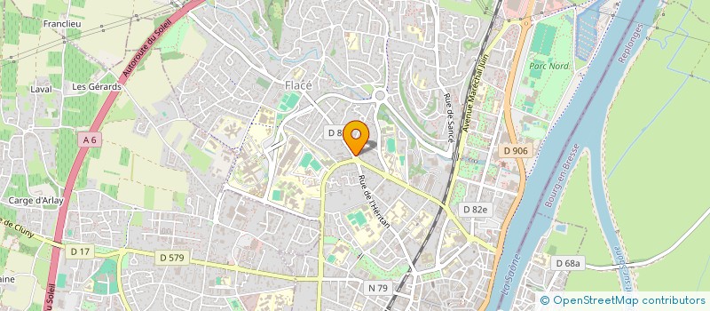 localisation de l'entreprise BOXING MACONNAIS à MACON