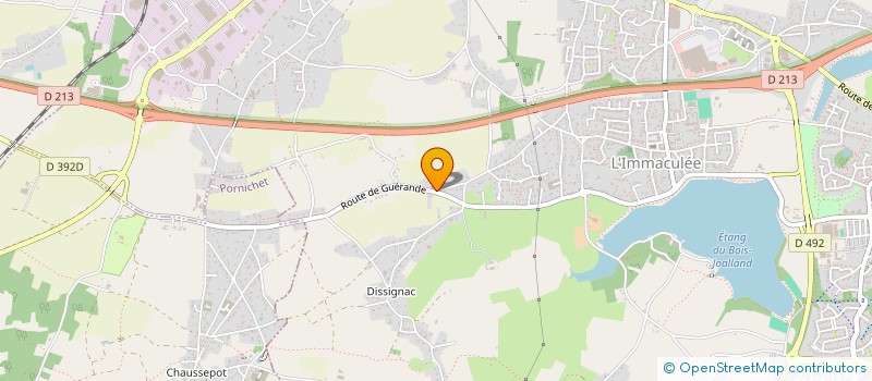 localisation de l'entreprise BOXING PUMP ACTION  SAINT-NAZAIRE