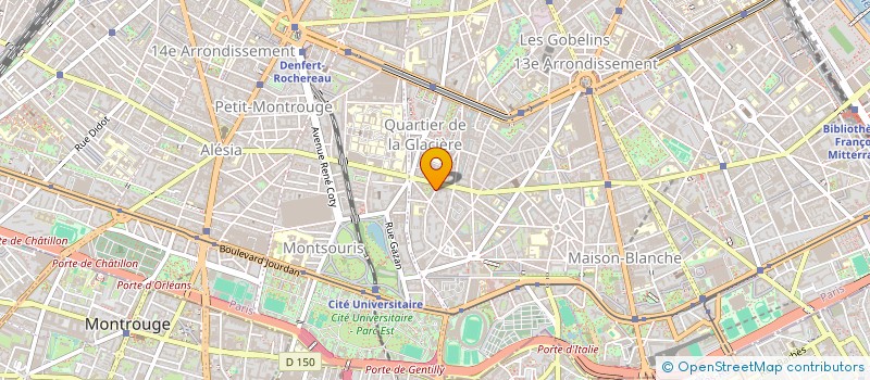 localisation de l'entreprise BOXING SPIRIT PARIS  PARIS