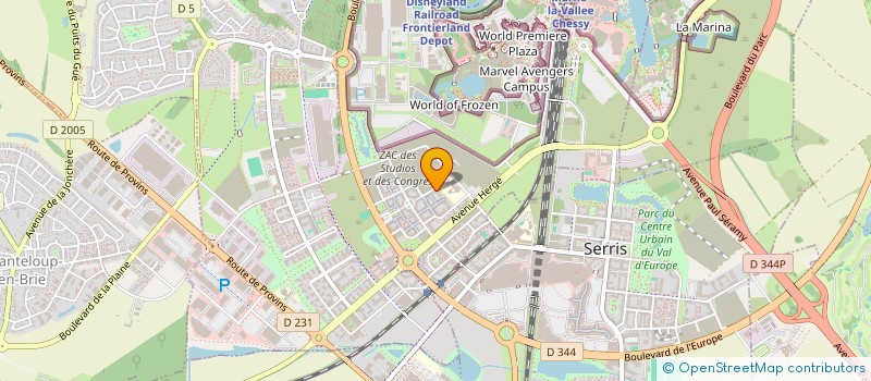 localisation de l'entreprise BOXINGANDOTHERS  CHESSY