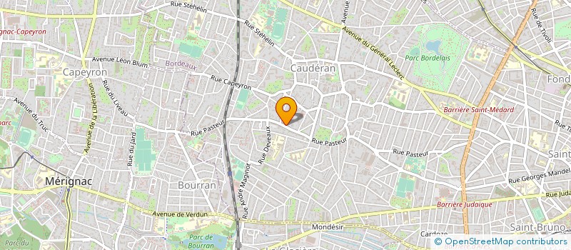 localisation de l'entreprise BOXINGDAYS à BORDEAUX