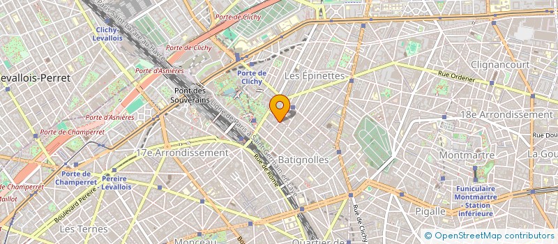 localisation de l'entreprise BOXIUM MANAGEMENT  PARIS