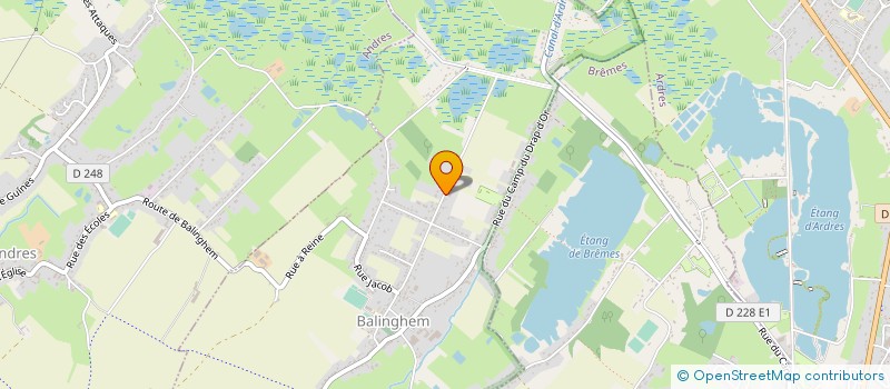 localisation de l'entreprise BOXJIM  BALINGHEM