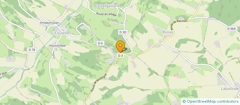 localisation de l'entreprise BOXO CLEAN  COUEILLES