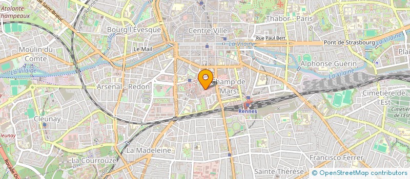 localisation de l'entreprise BOXOFIS  RENNES