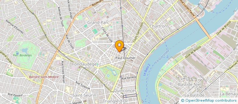 localisation de l'entreprise BOXON RECORDS  LORMONT