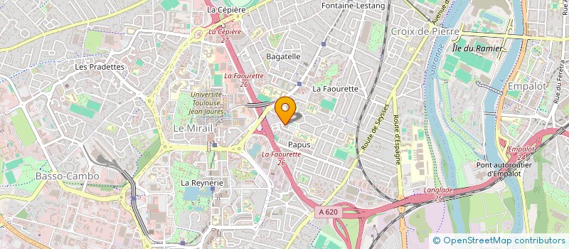 localisation de l'entreprise BOXOUM à TOULOUSE