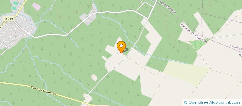 localisation de l'entreprise BOXPILOTE  CABANAC-ET-VILLAGRAINS