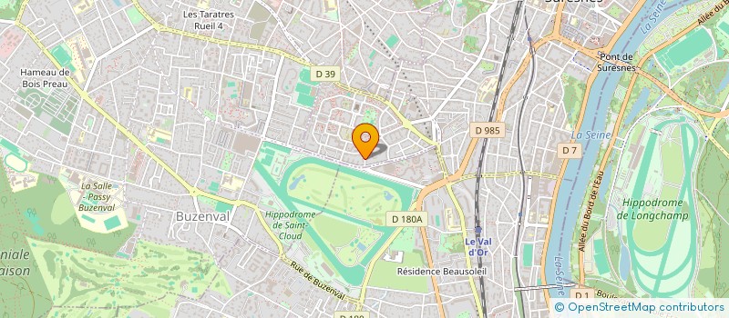 localisation de l'entreprise BOXRENT AND CO à SURESNES