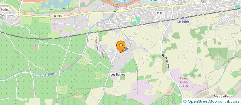 localisation de l'entreprise BOXRIDER REMORQUES  LE SOLER