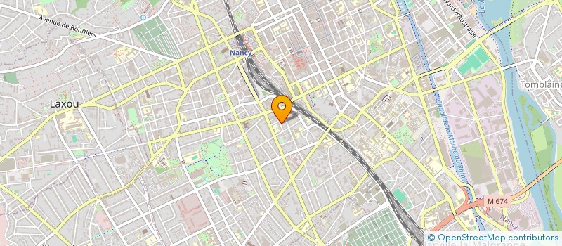 localisation de l'entreprise BOXROOM EVENT  NANCY