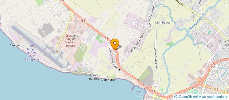 localisation de l'entreprise BOXRUN  SAINT-PIERRE