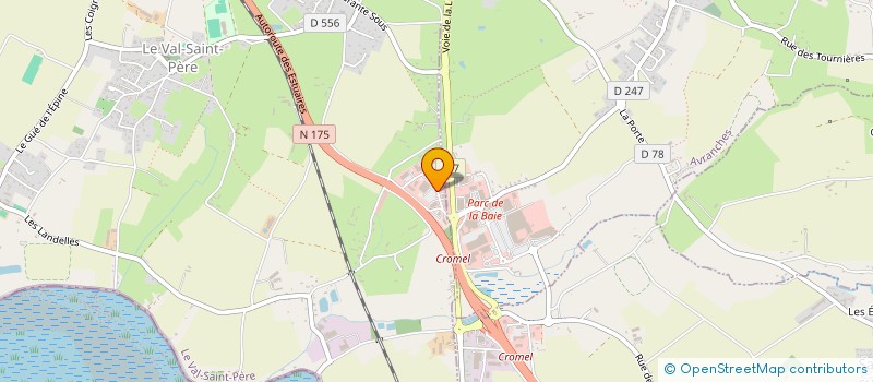 localisation de l'entreprise BOXSYLOG  LE VAL-SAINT-PERE