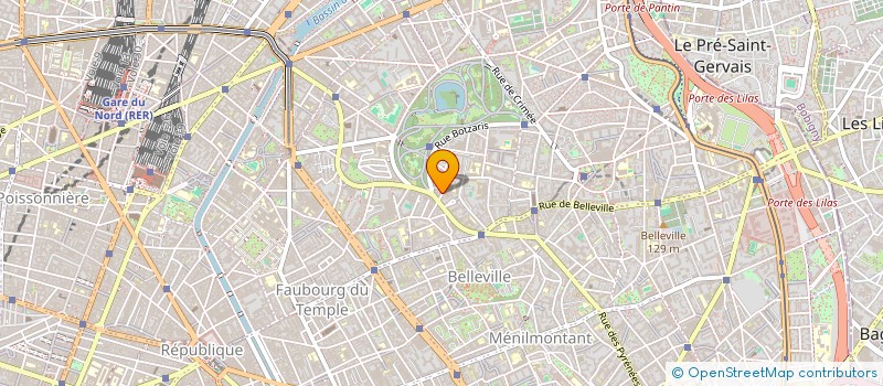 localisation de l'entreprise BOY  PARIS