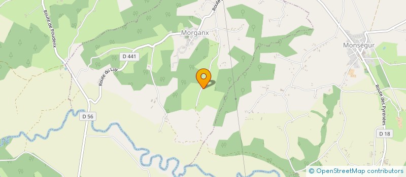 localisation de l'entreprise BOY  MORGANX