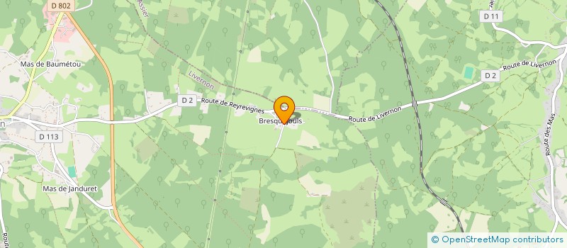 localisation de l'entreprise BOY DISTRICT  LIVERNON