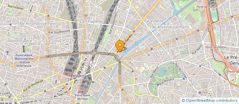 localisation de l'entreprise BOY ELECTRONIC  PARIS