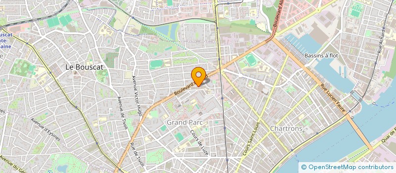 localisation de l'entreprise BOY'SON  BORDEAUX