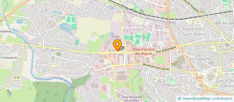 localisation de l'entreprise BOYA AGENCEMENT  SAINT-BERTHEVIN