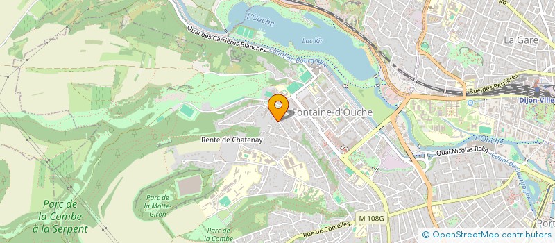 localisation de l'entreprise BOYA PEINTURE  DIJON