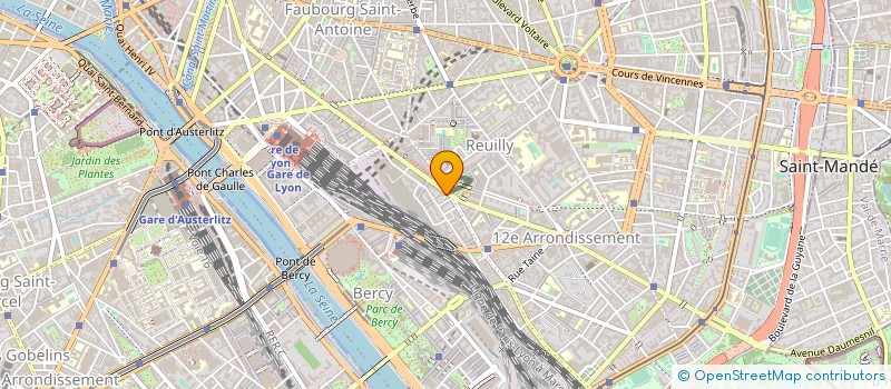 localisation de l'entreprise BOYA VOYAGE  PARIS